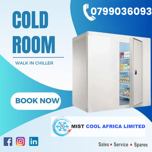 Walk in chiller installation services in Kenya