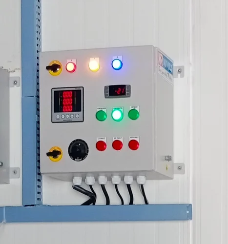 Cold room control panel repair in Nairobi.