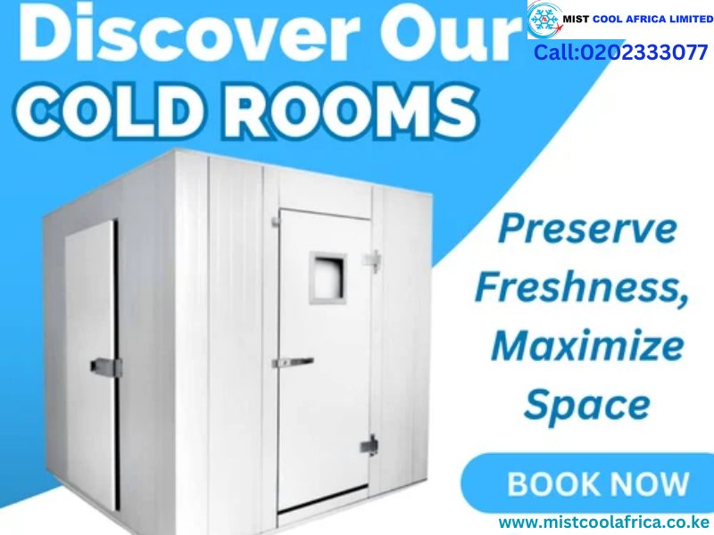 Cold Storage Construction & Consulting Services In Kenya.