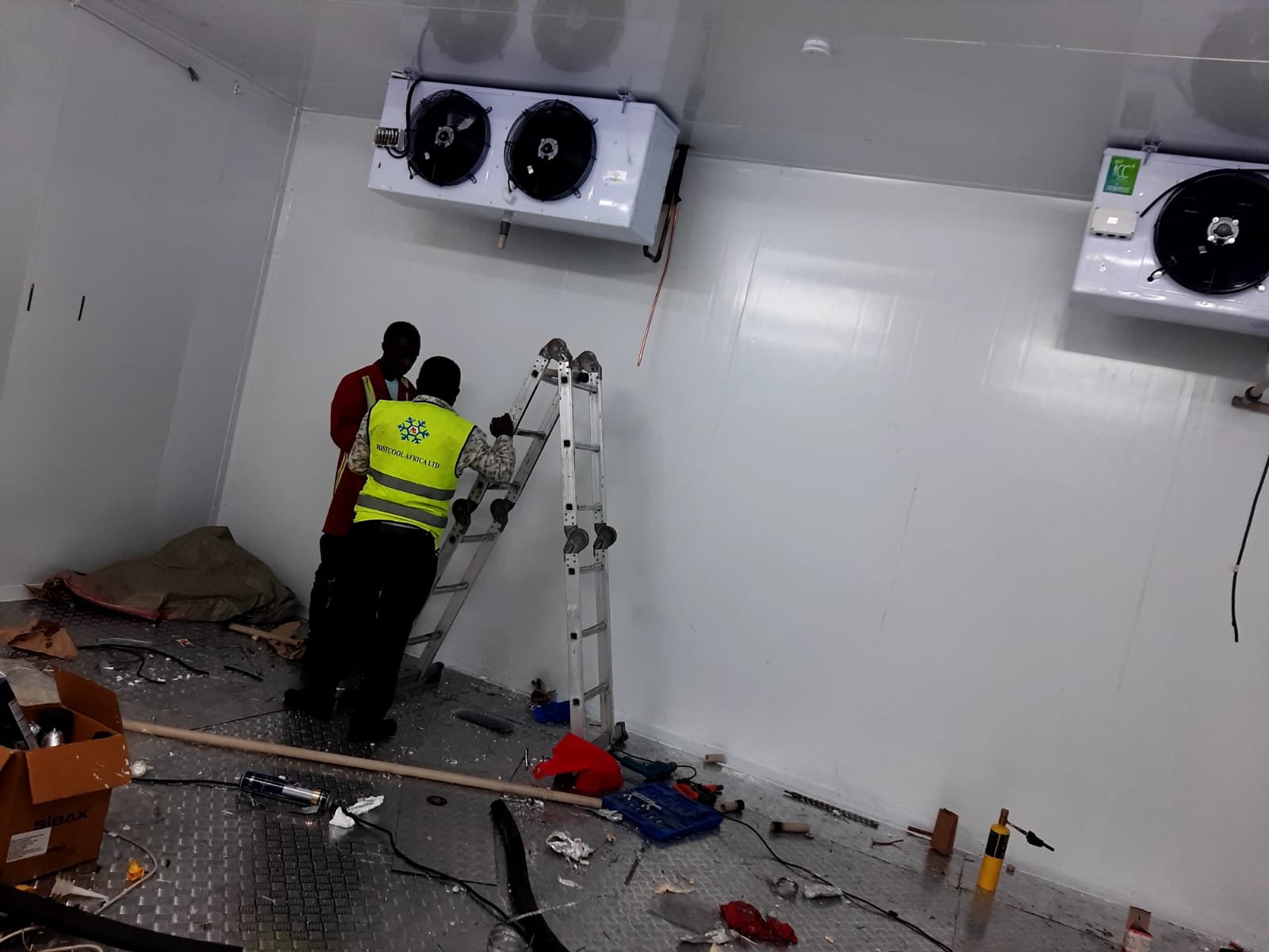 Customized cold room contractors in Kenya.