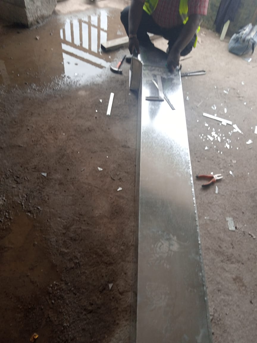 Mechanical ventilation installation services in Kenya.