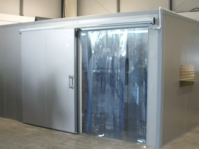 Customized cold room installation in Nairobi Kenya.