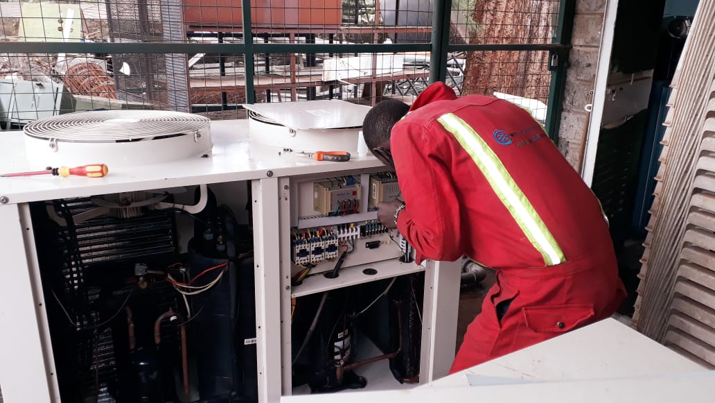 Chiller repair services in Kenya.