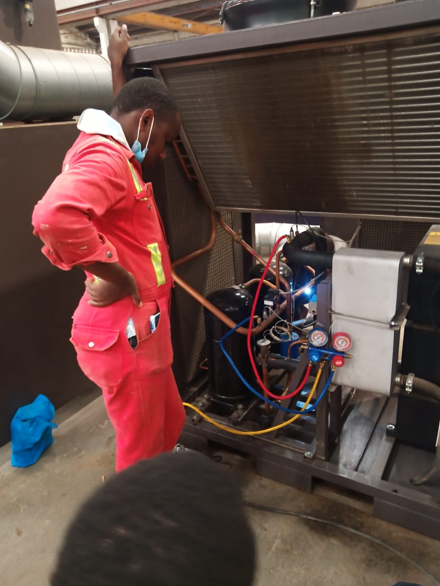 Chiller repair services in Kenya