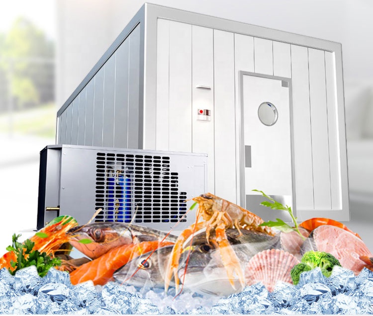 Supply and installation of high-quality cold rooms