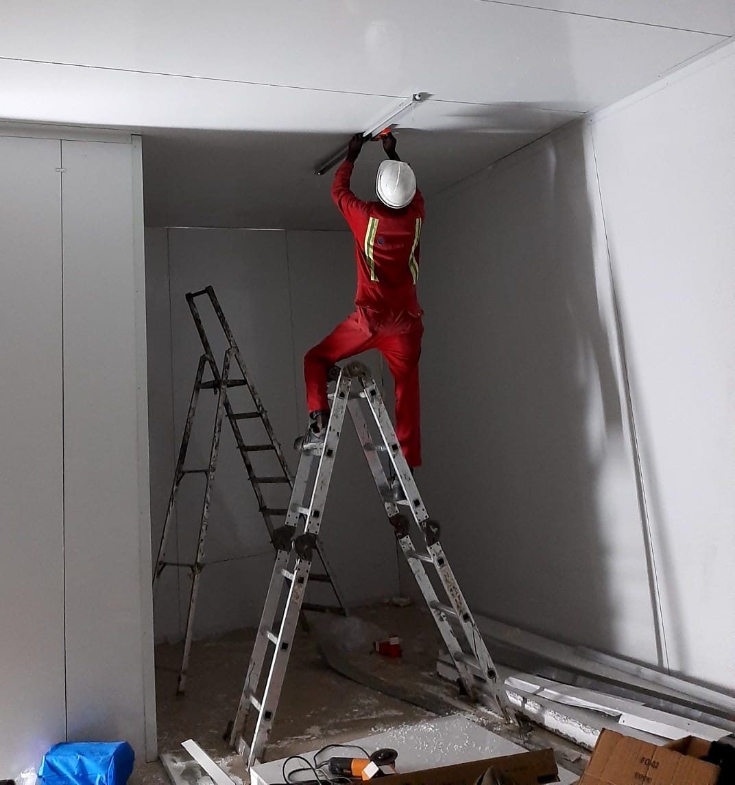 Commercial Freezer Repair, Maintenance & Installation.