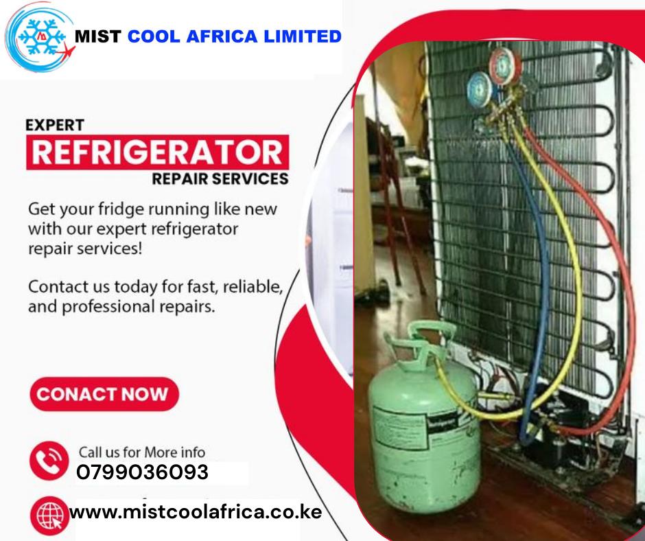 Refrigerator Repair Services in Nairobi