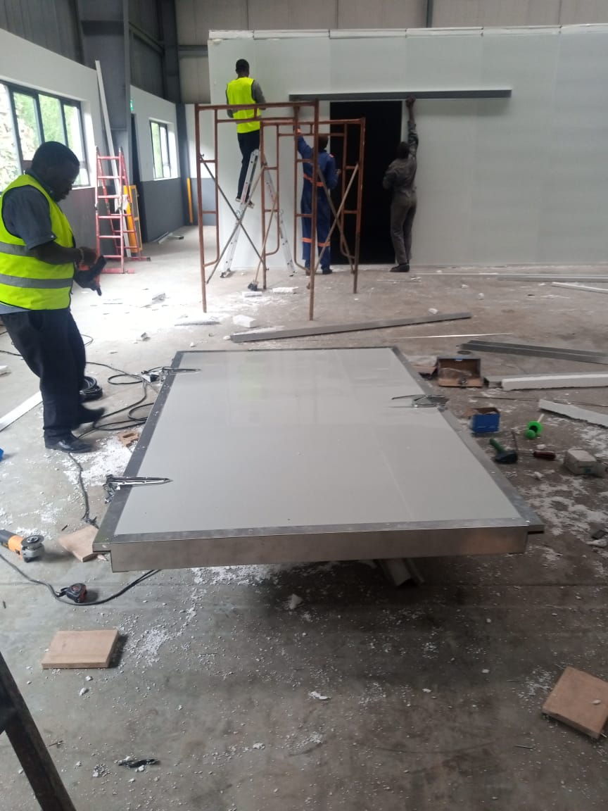 Cold room door fabrication services in Kenya