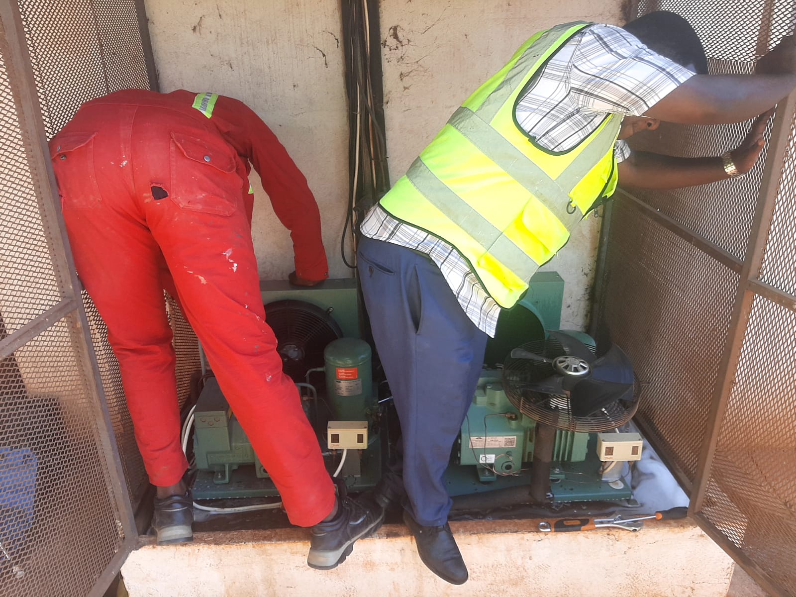 Air Conditioning & Cold Room Installations in Kenya