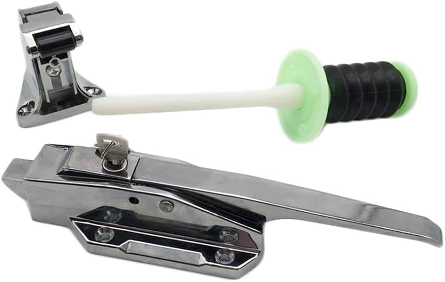 Cold room lock in Nairobi Kenya.