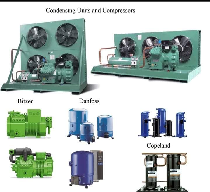 Cold storage equipment in Kenya