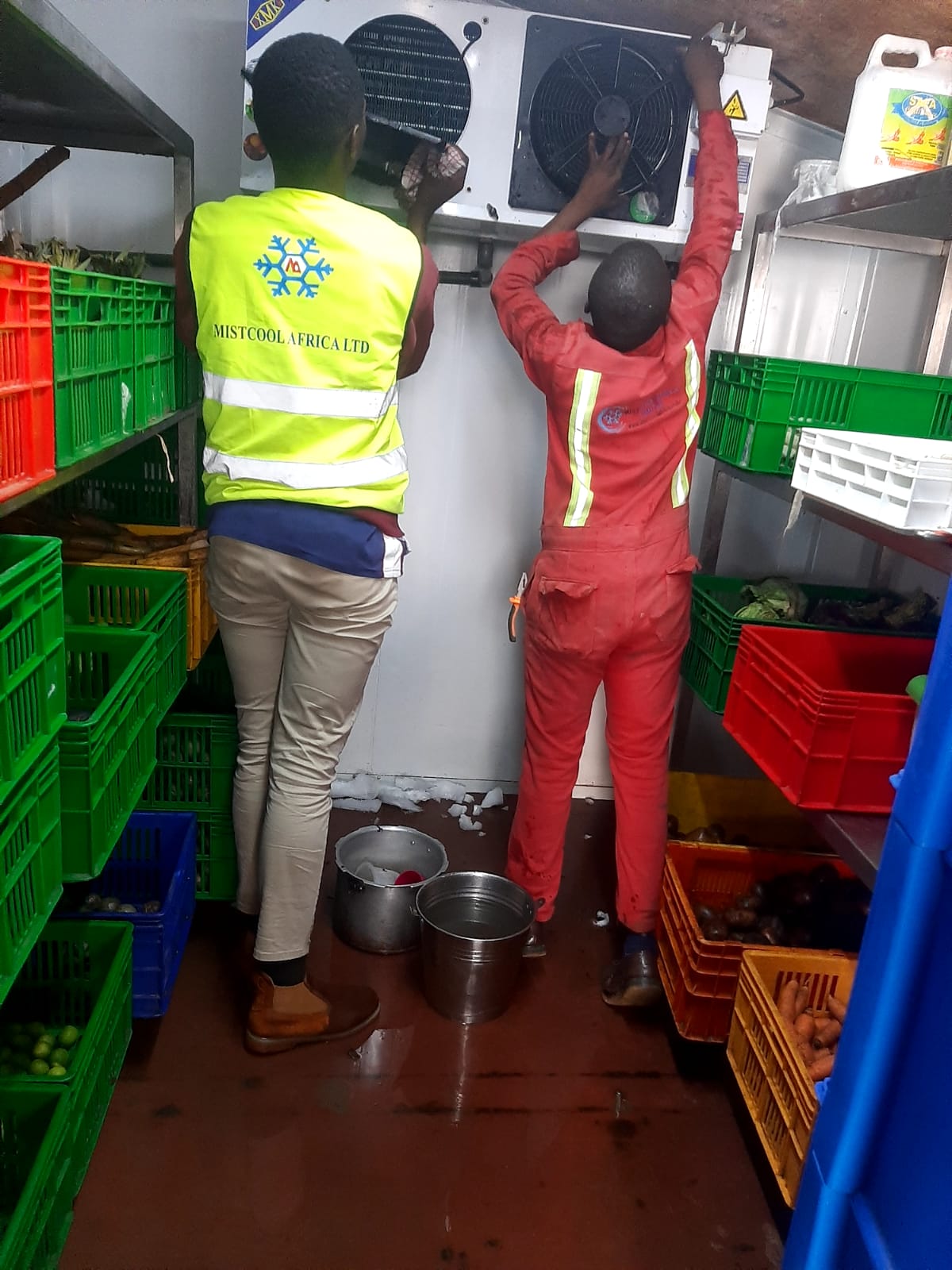 Cold storage repair service experts in kenya