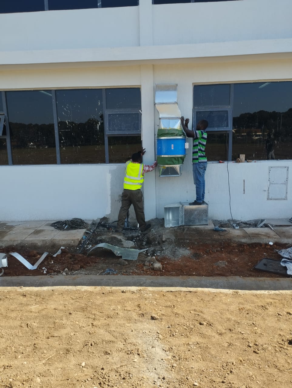 Kitchen hood installations services in nairobi kenya